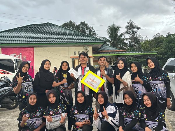 JUARA 2 Turnamen Voli Putri Antar SLTP/Sederajat se-Solok Selatan